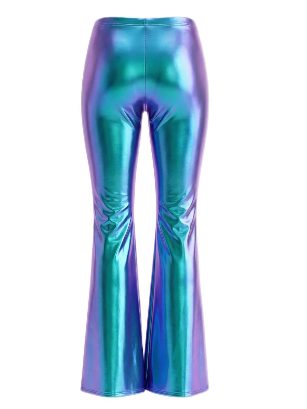 1970s Carnival Disco Flare Leg Pants - Image 10