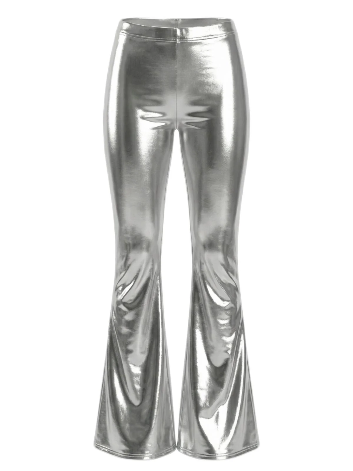 1970s Carnival Disco Flare Leg Pants - Image 5