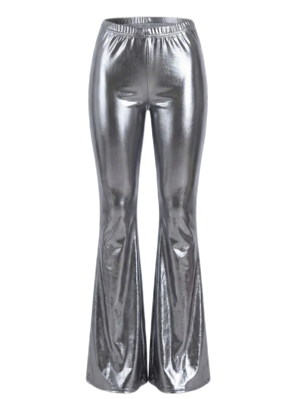 1970s Carnival Disco Flare Leg Pants - Image 6