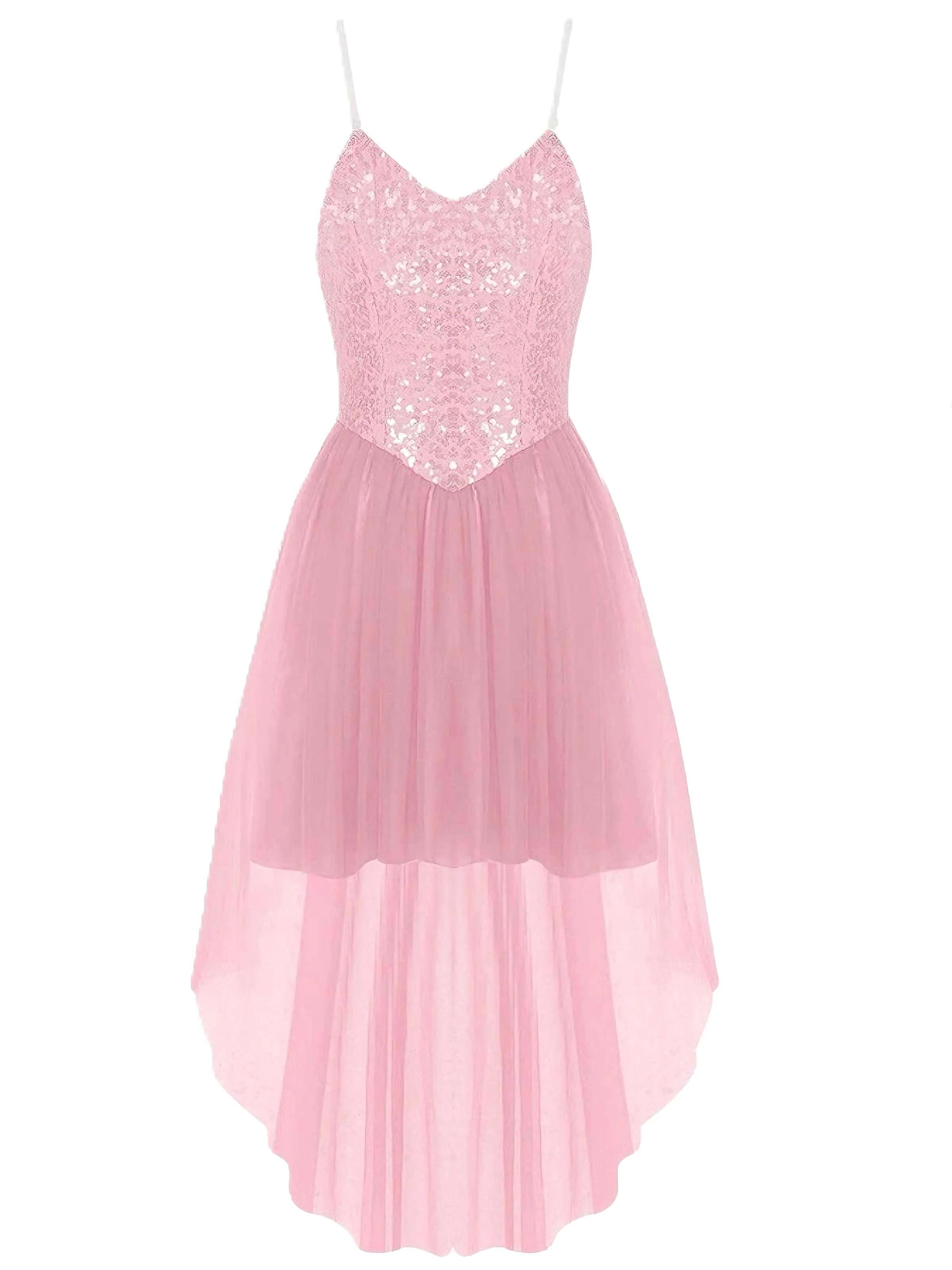 1970s Halloween Fairy Wings Sequin Tulle Costume Dress - Image 2
