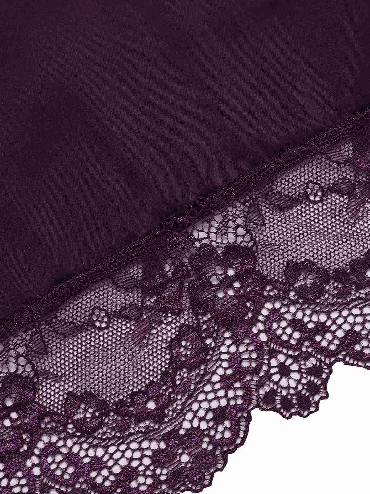 1970s Lace Patchwork Spaghetti Straps Nightgown - Image 5