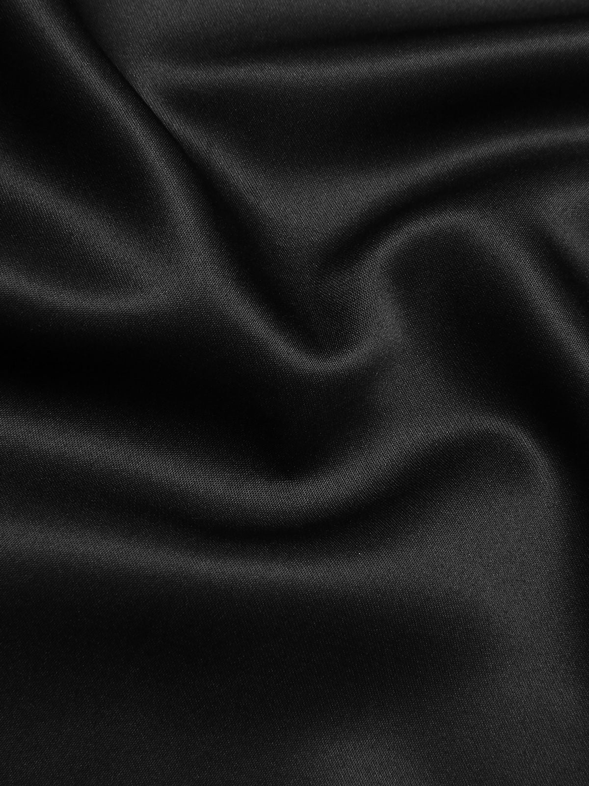 1970s Satin Solid Belted Robes - Image 8