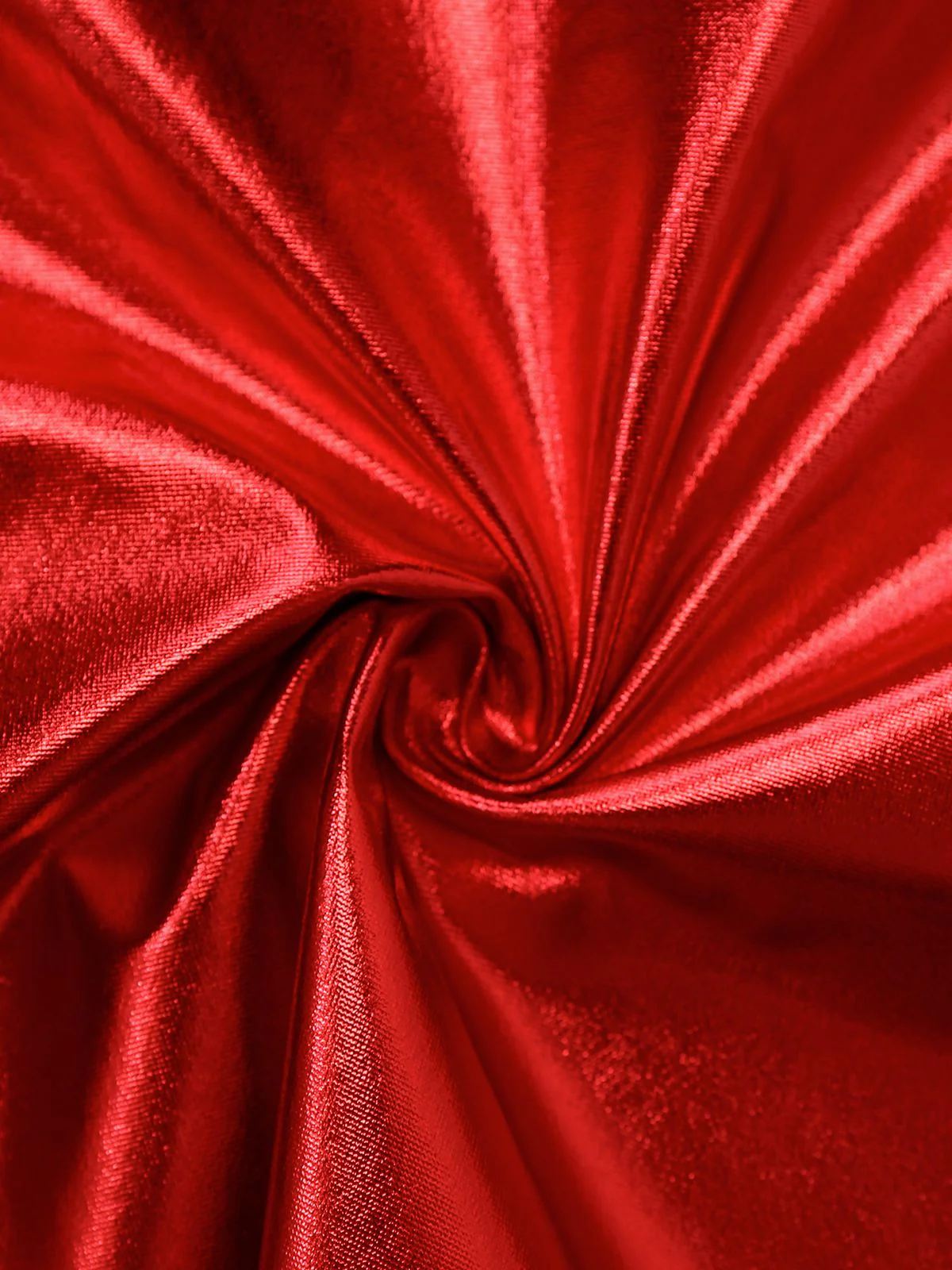 1970s Solid Disco Metallic Pleated Skirt - Image 8