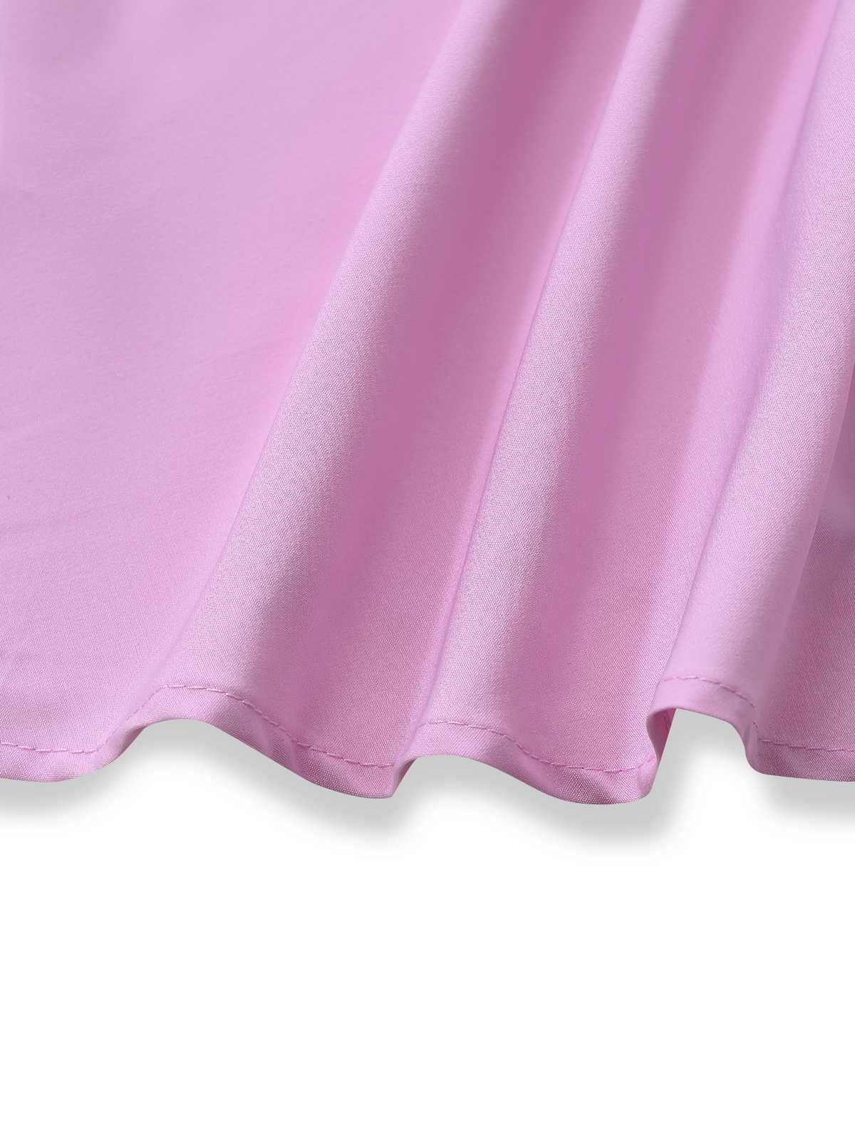 1980s Asymmetric One-Shoulder Draped Midi Dress - Image 7