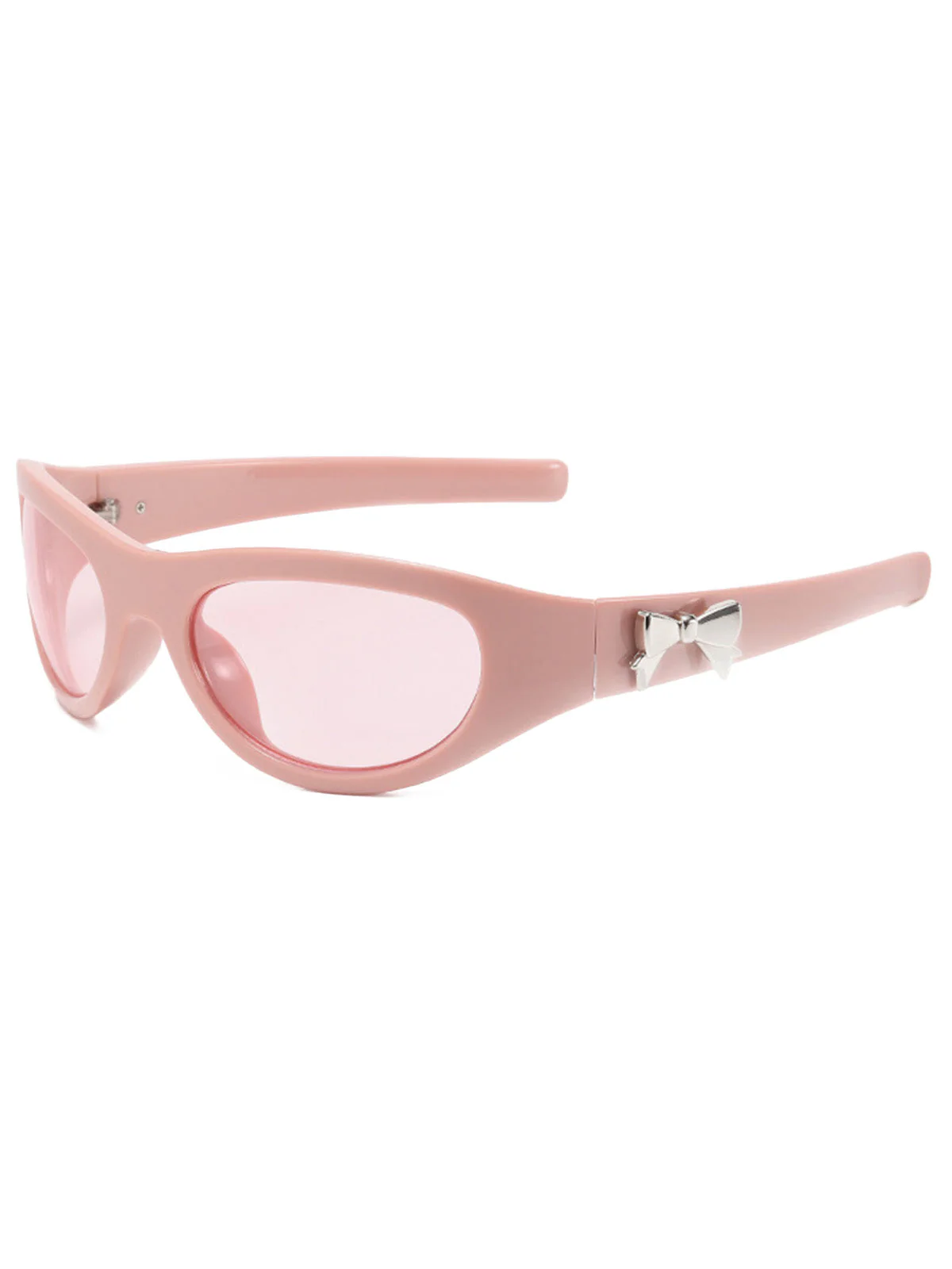 1980s Butterfly Bow Headband Sunglasses - Image 9