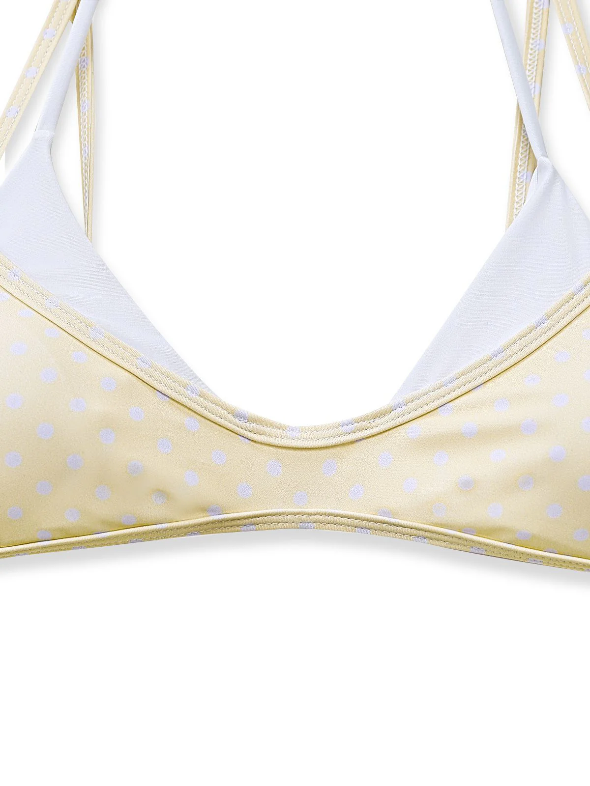 1980s Faux Two-Piece Tie-Side Bikini Set - Image 10