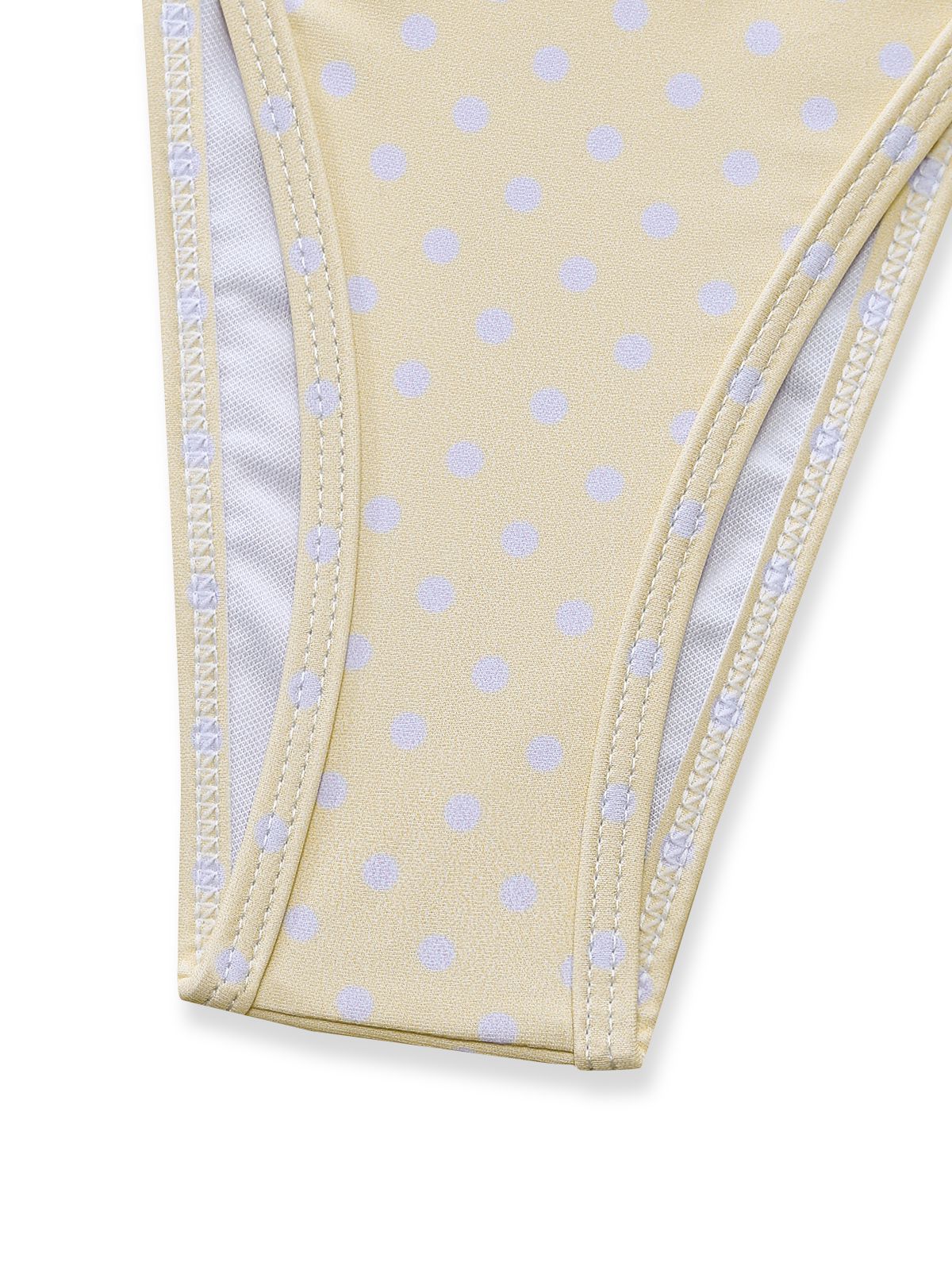 1980s Faux Two-Piece Tie-Side Bikini Set - Image 12