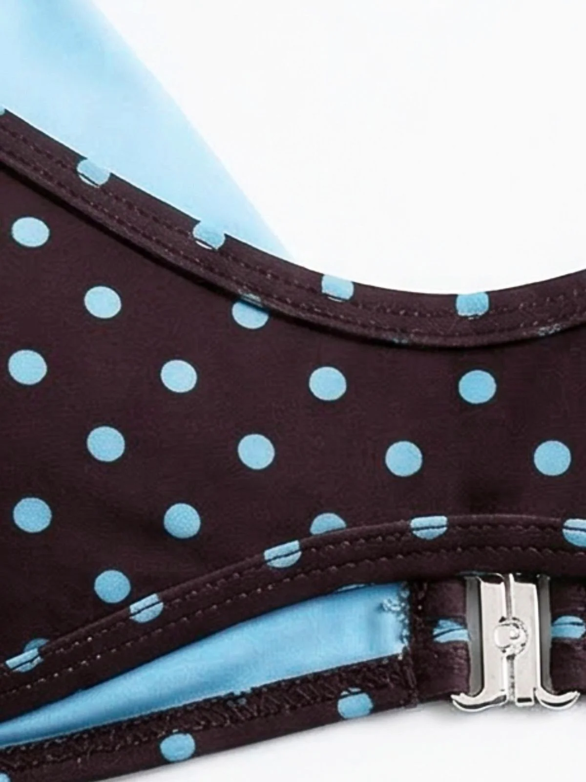 1980s Faux Two-Piece Tie-Side Bikini Set - Image 4