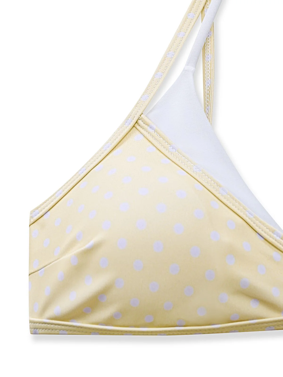 1980s Faux Two-Piece Tie-Side Bikini Set - Image 9