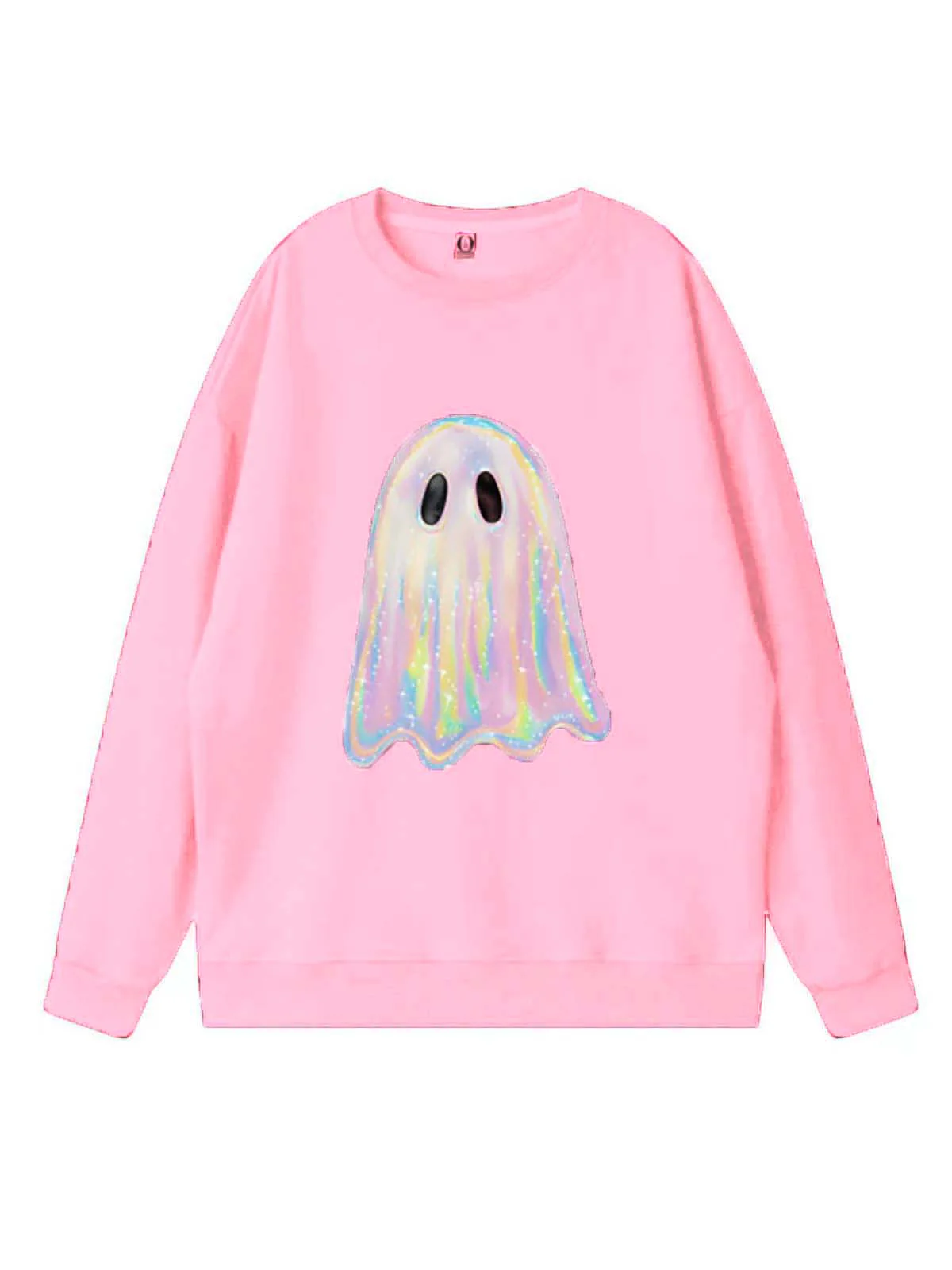 1980s Halloween Ghost Pumpkin Vintage Sweatshirt