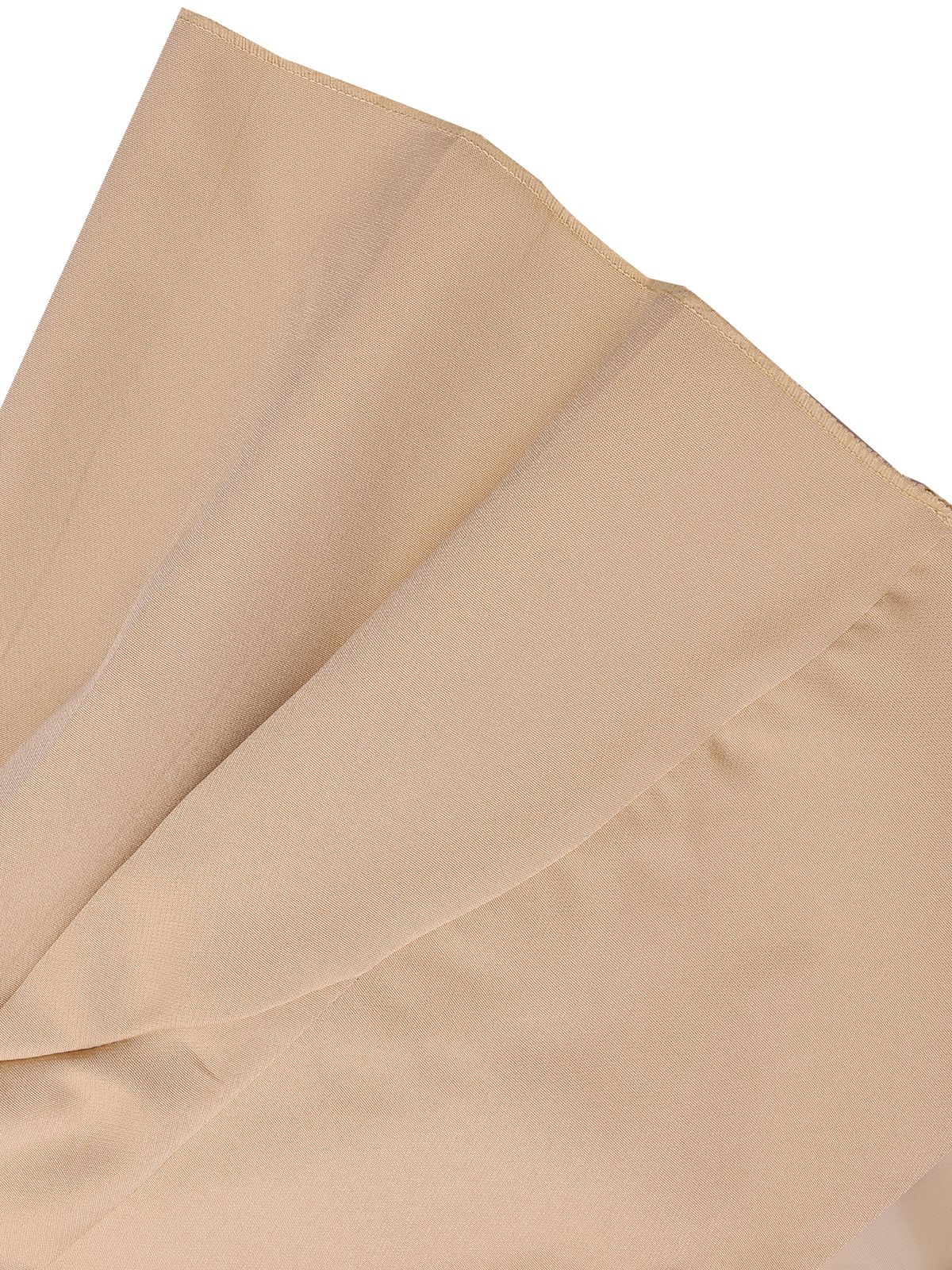 1980s Halter V-Neck Backless Sleeveless Solid Dress - Image 4