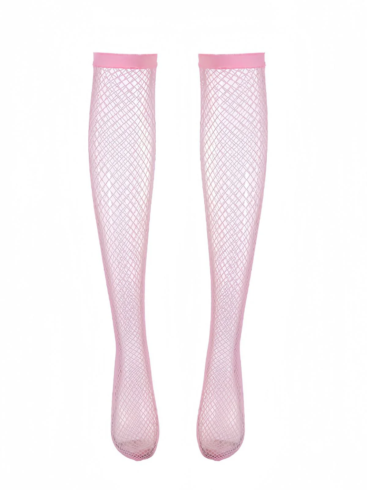 1980s Heart Lace Sheer Bodysuit Nighties - Image 5