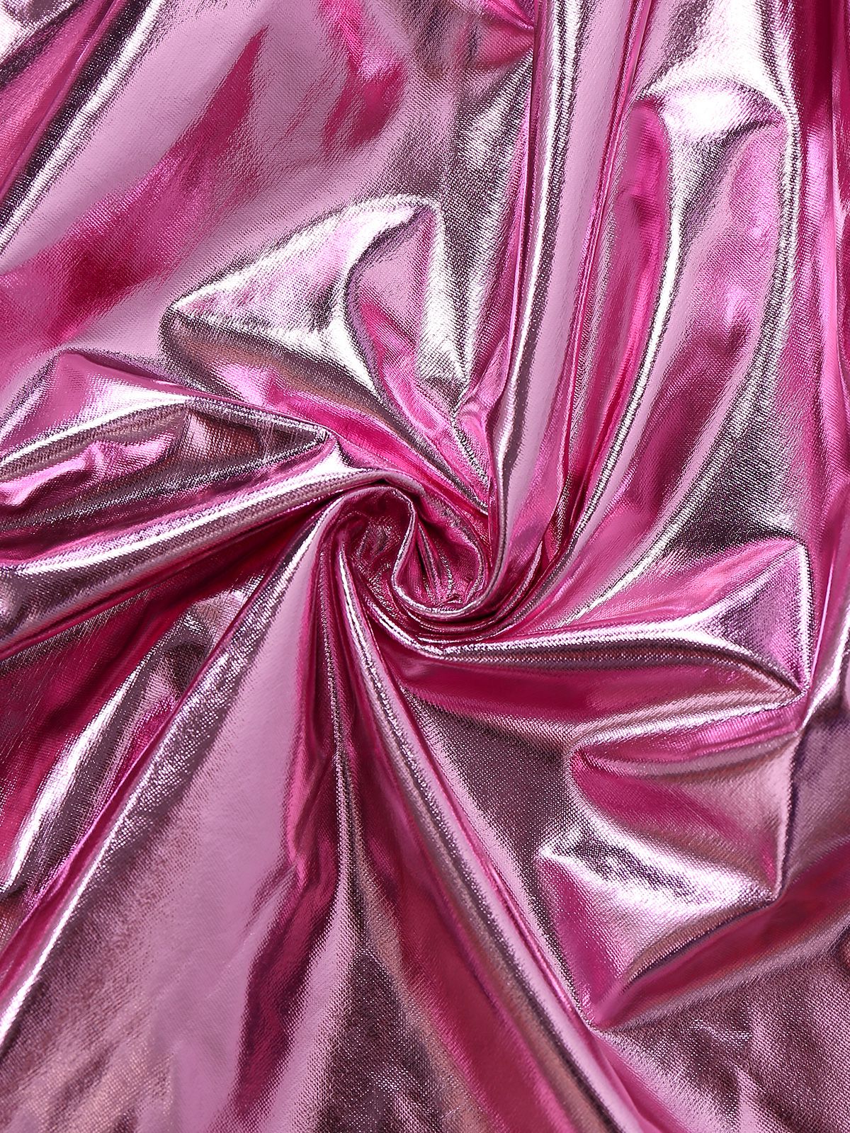 1980s Metallic Spaghetti Strap Party Dress - Image 4