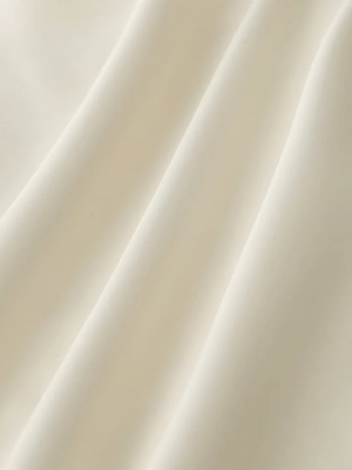 1980s Solid Ruffled Strap Square Neck Dress - Image 3