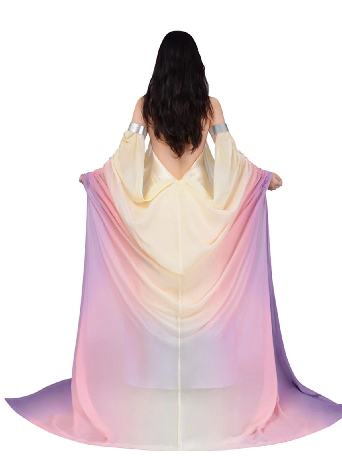 1980s Star Wars Amidala Ombre Gradient Dress - Image 2