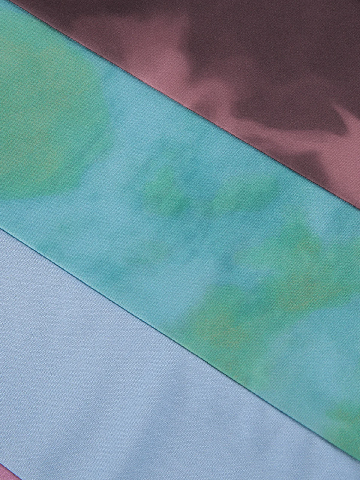 Y2K Tie-Dye Cutout Rainbow Mini Dress - Image 4