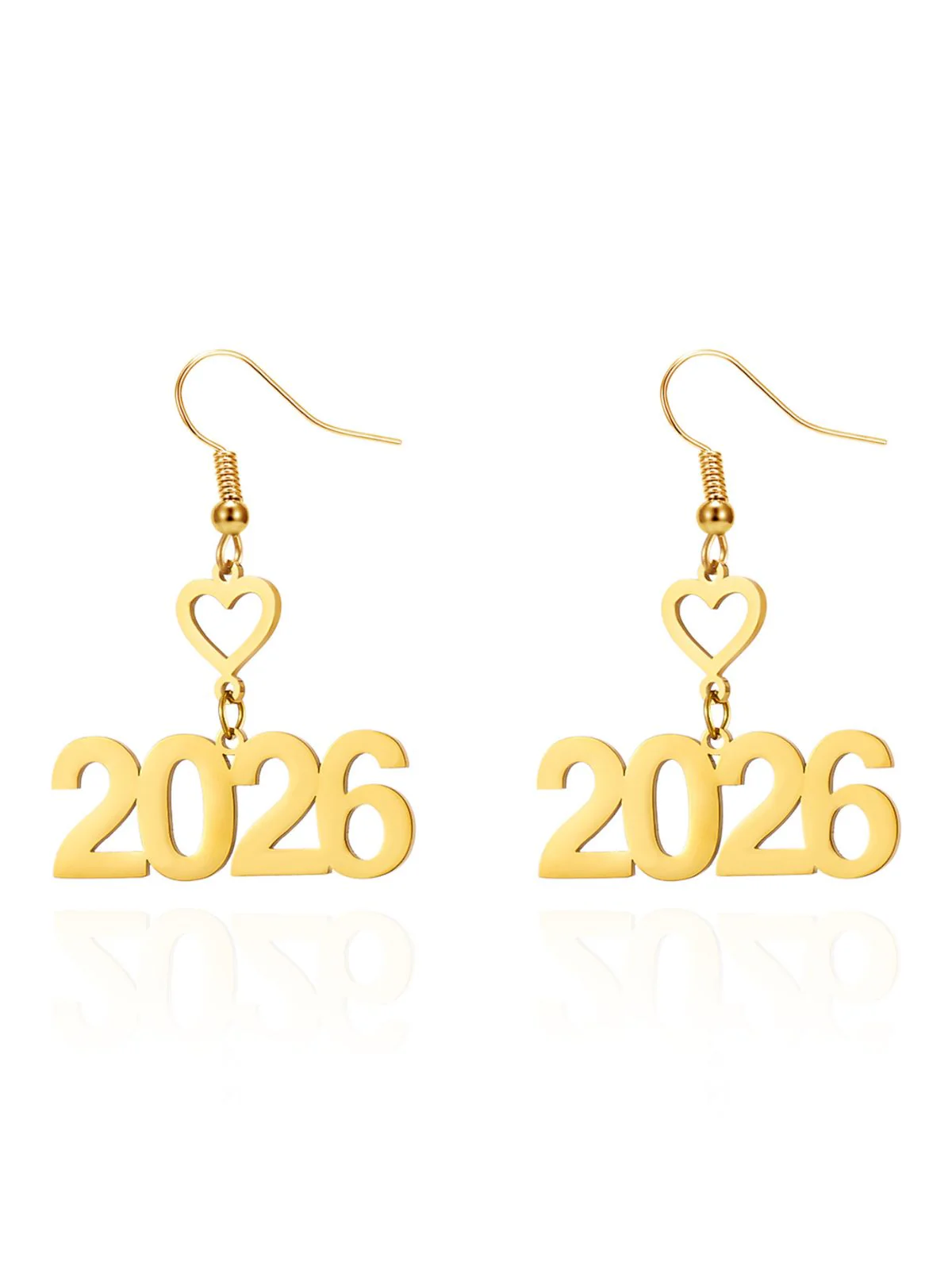 2026 Hollow-Out Alloy Drop Earrings - Image 7