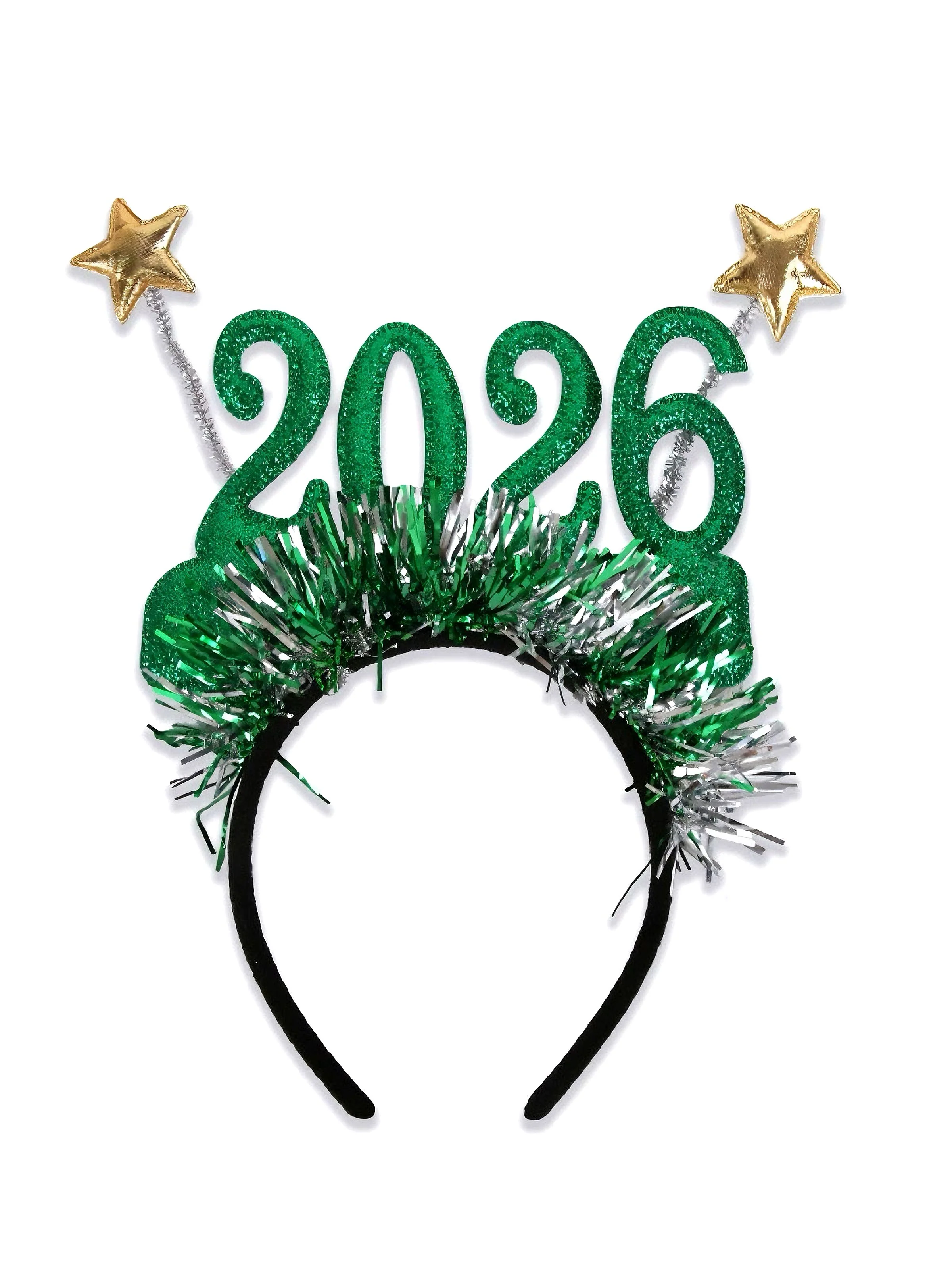 2026 New Year Party Star Streamer Headband - Image 3