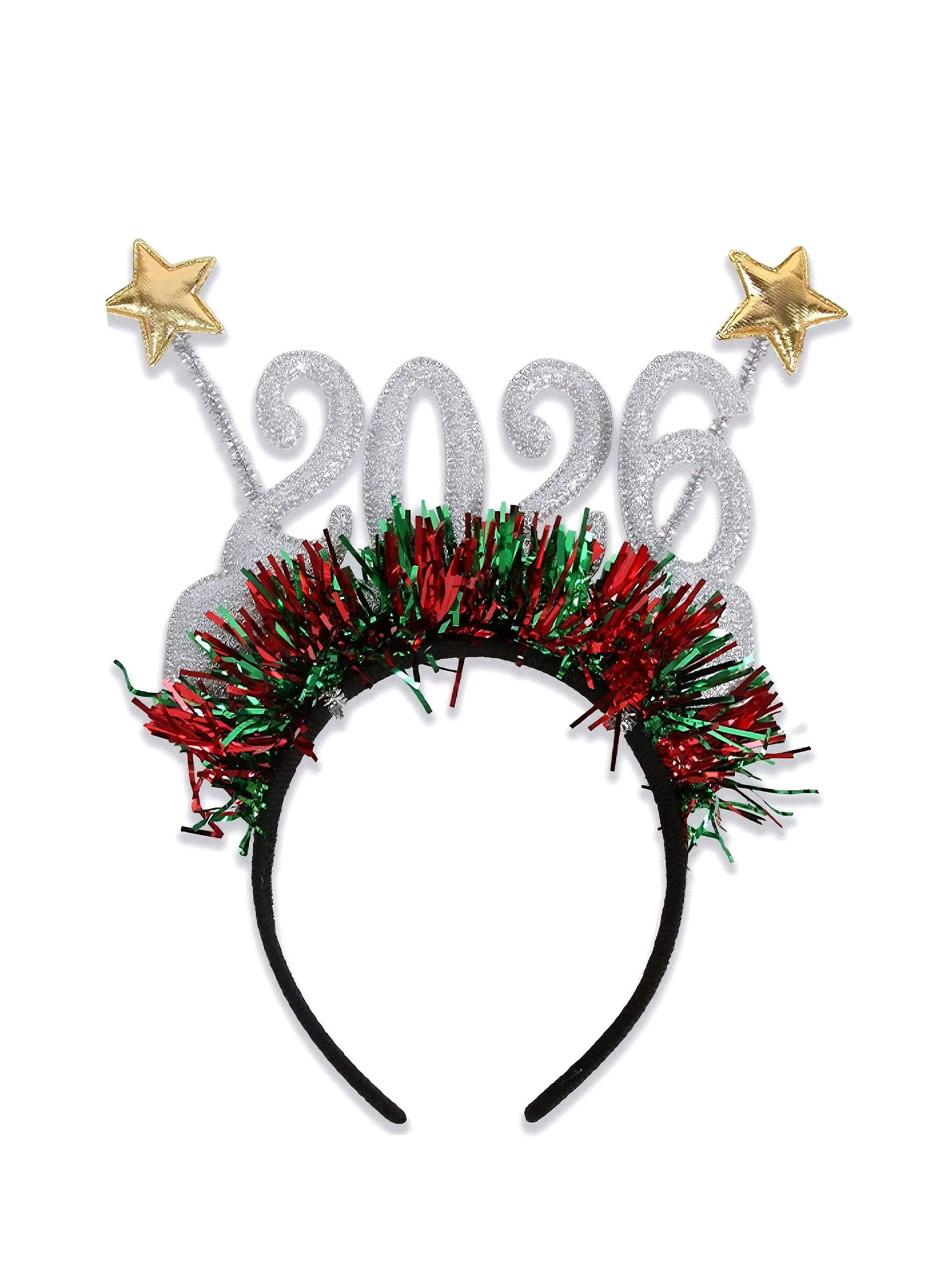 2026 New Year Party Star Streamer Headband - Image 4