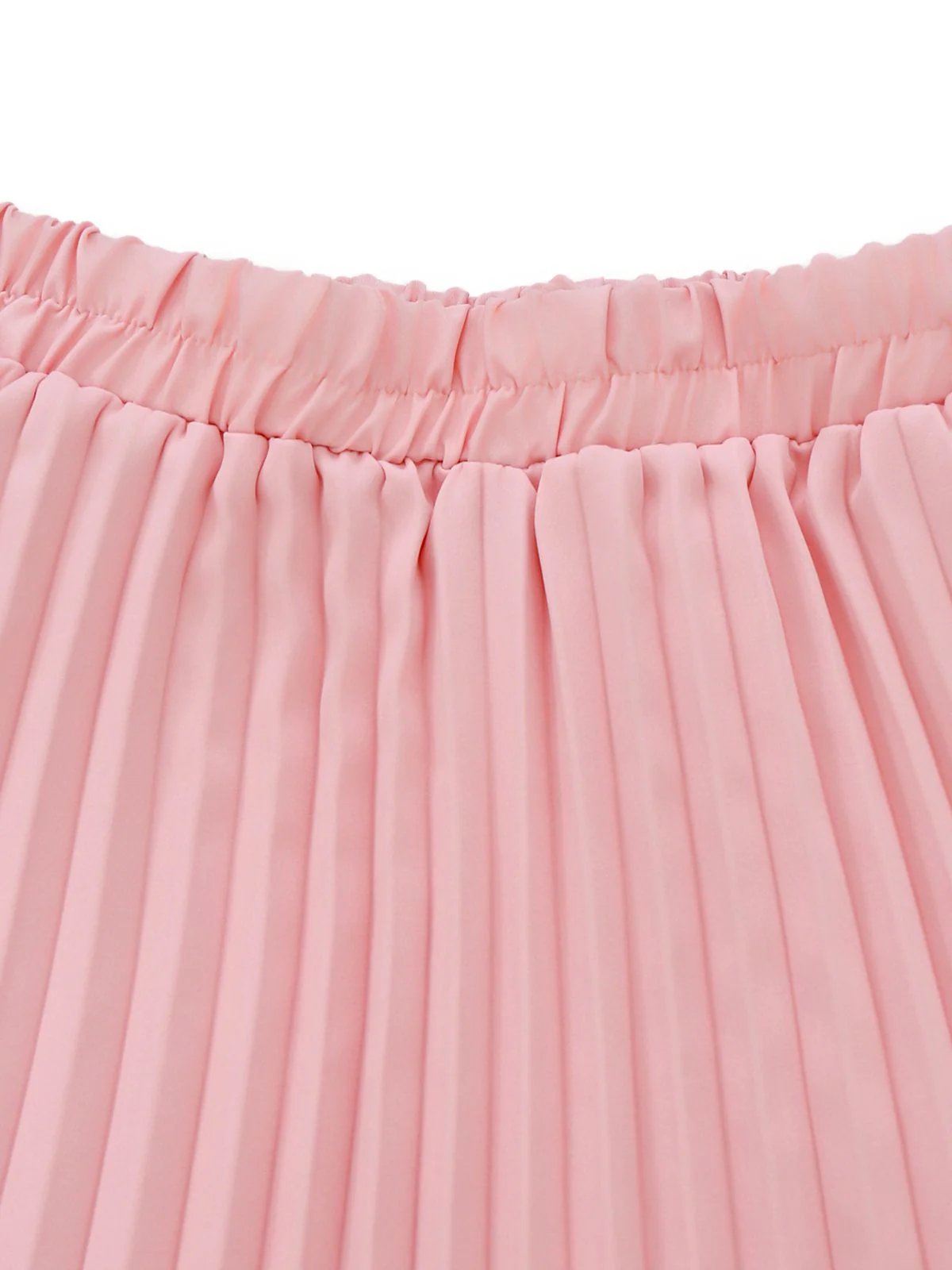 2PCS 1930s Sleeveless Boat Neck Knit Top & Pleated Maxi Skirt - Image 5