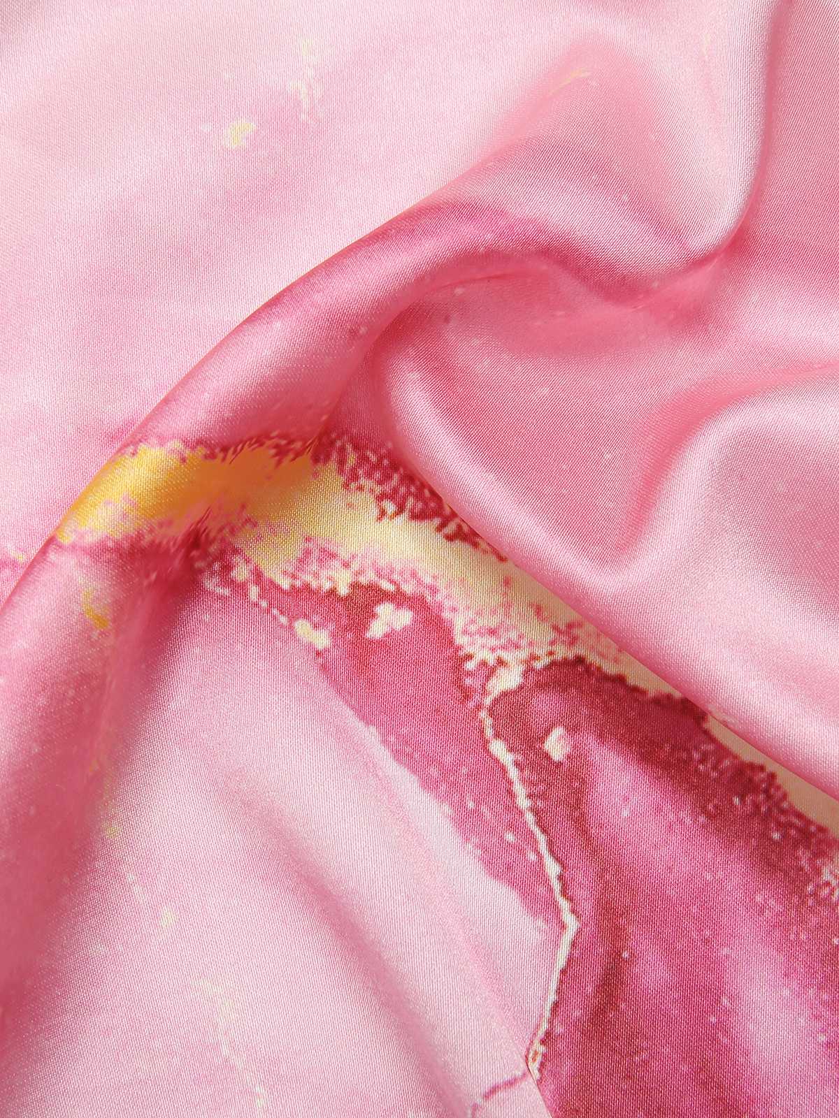 2PCS 1950s Pink Print Swimsuit & Cover-Up - Image 8