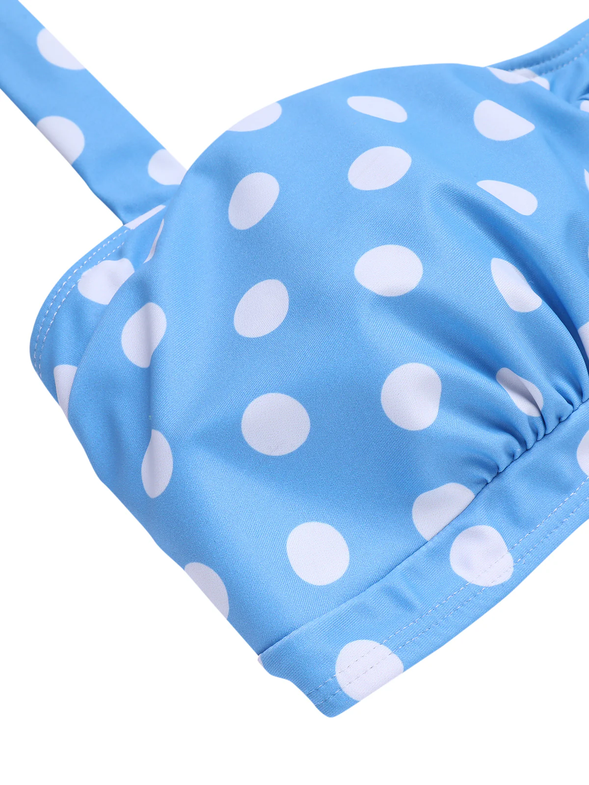 2PCS 1950s Polka Dots Bikini Set - Image 4