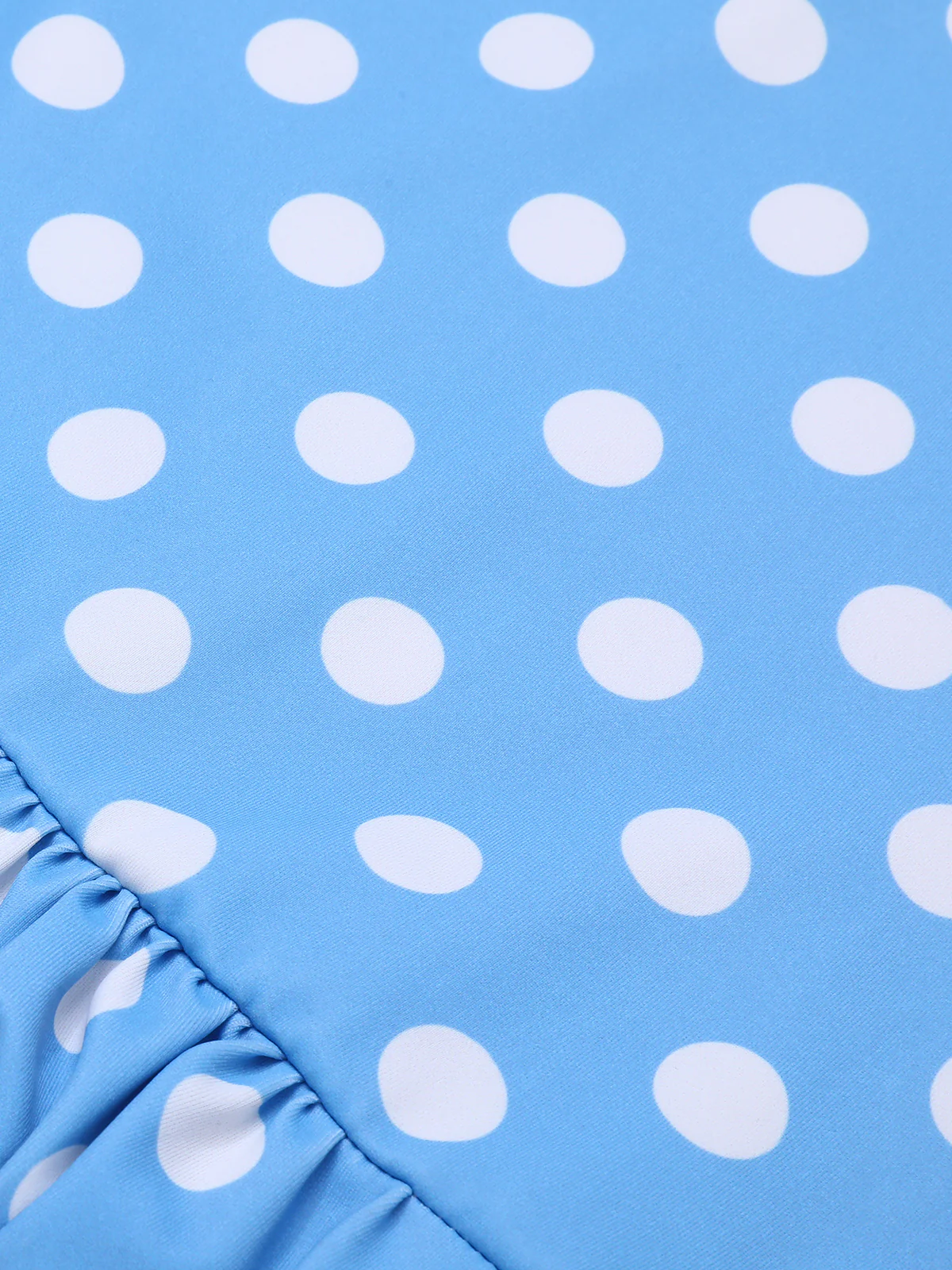 2PCS 1950s Polka Dots Bikini Set - Image 5