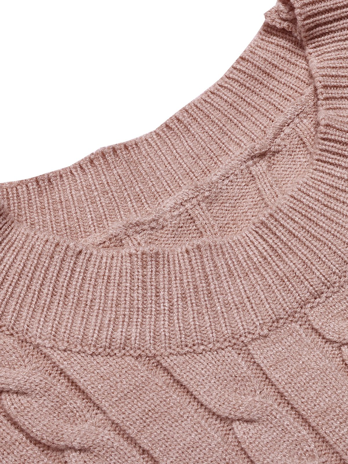 2PCS 1960s Knitted Cropped Sweater & Skirt - Image 11
