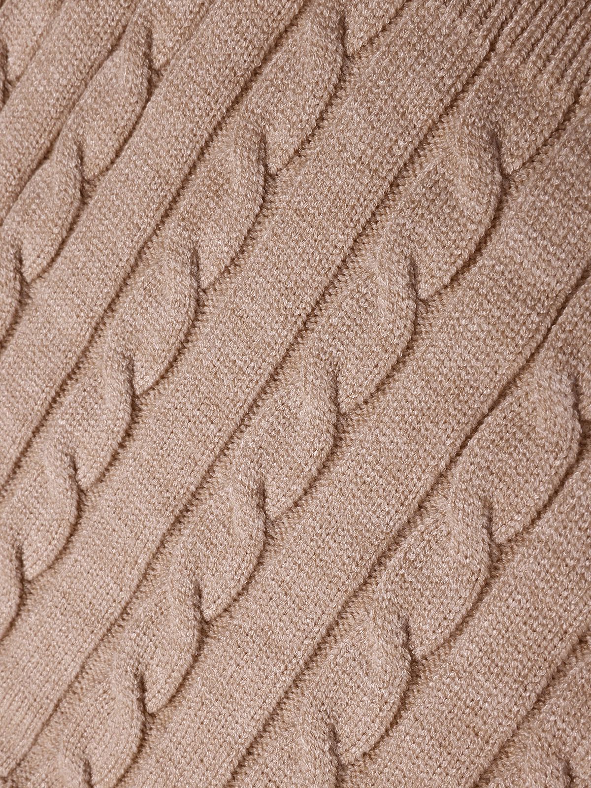 2PCS 1960s Knitted Cropped Sweater & Skirt - Image 6