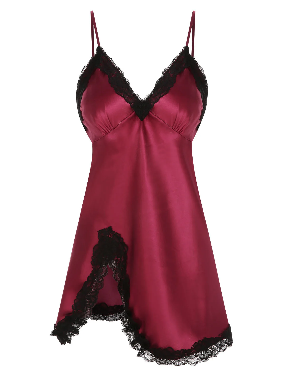 2PCS 1970s Lace Suspender Nightdress & Robe - Image 3