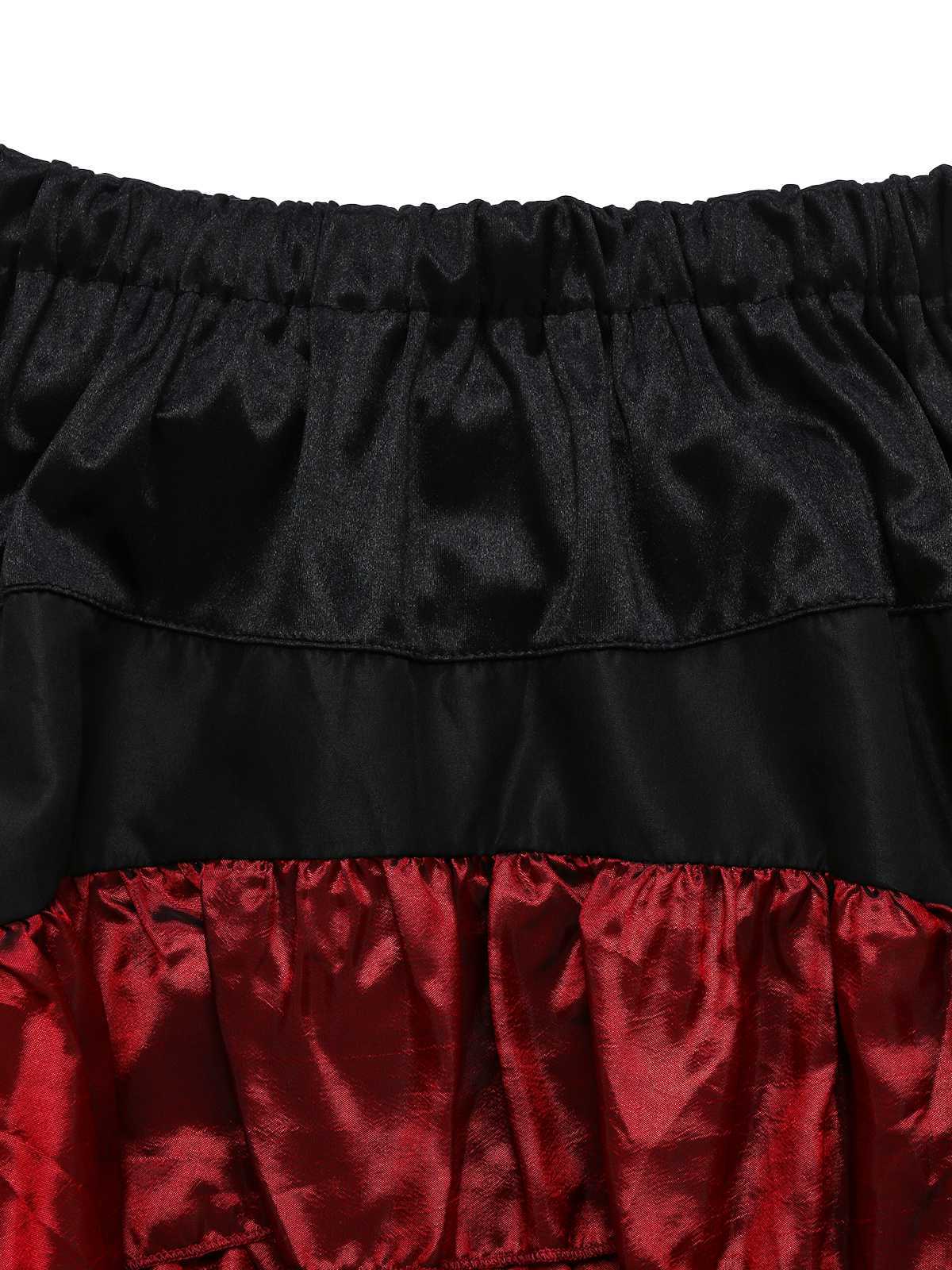 2PCS 1980s Ruffled Halloween Pirate Costume Set - Image 5