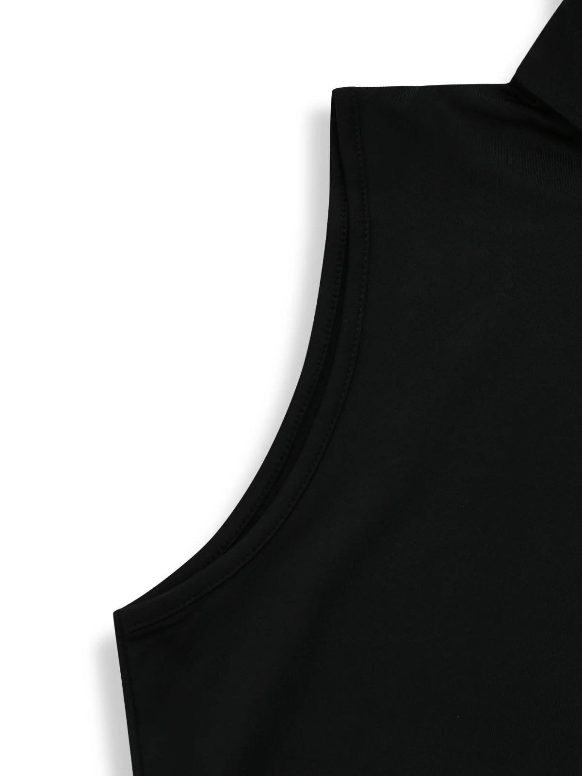 2PCS Black 1930s Turtleneck Top & Floral Skirt - Image 5