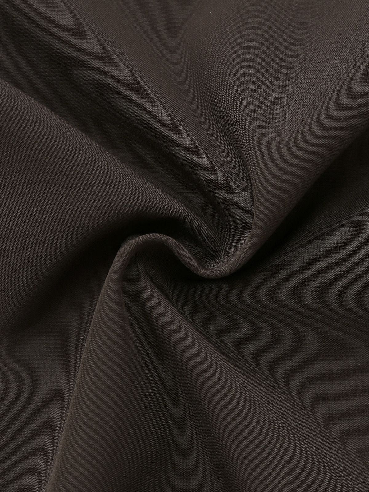 2PCS Brown 1940s Sleeveless Vest & Pleated Midi Skirt - Image 6