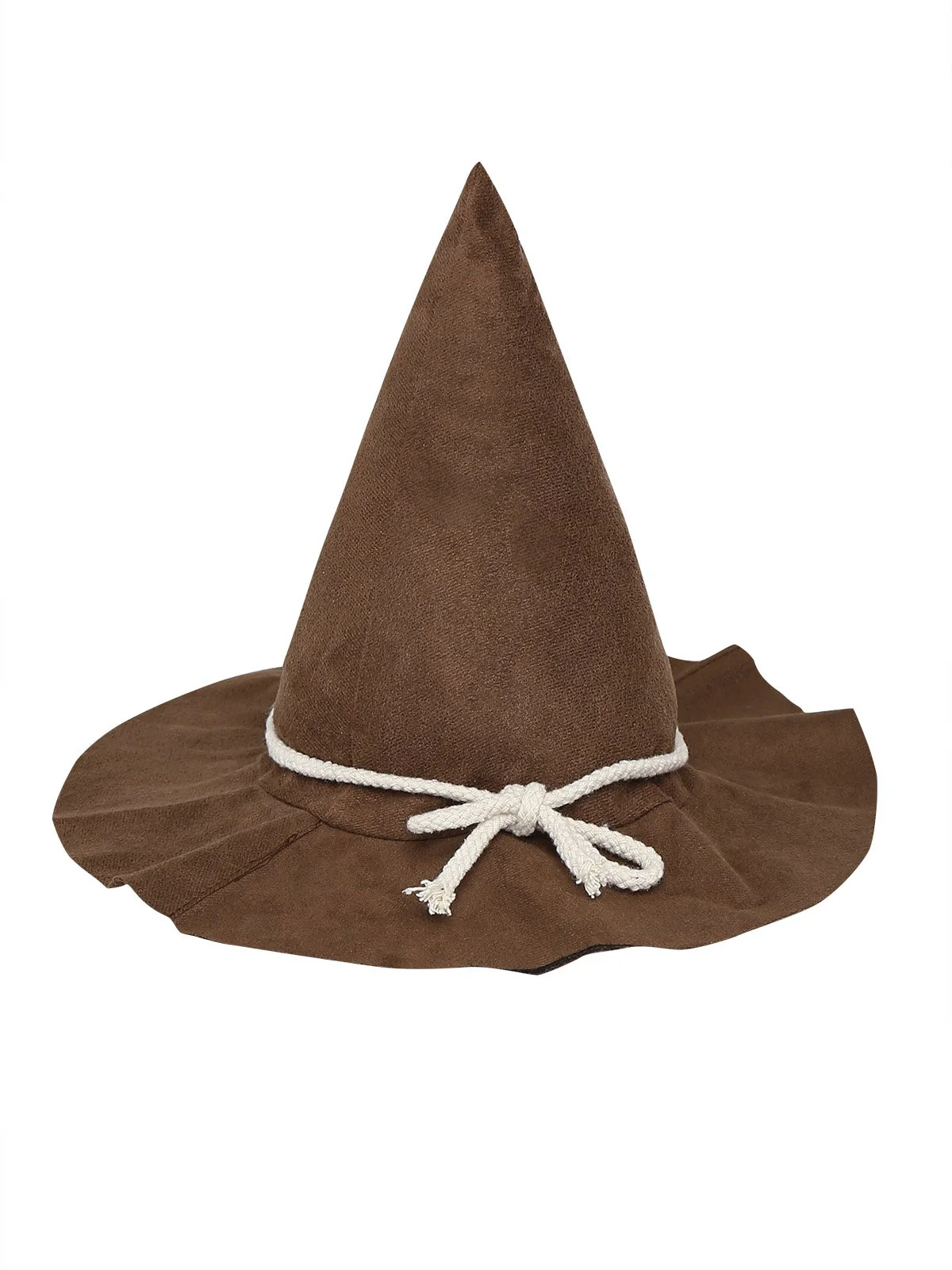 2PCS Brown 1960s Halloween Scarecrow Set - Image 5