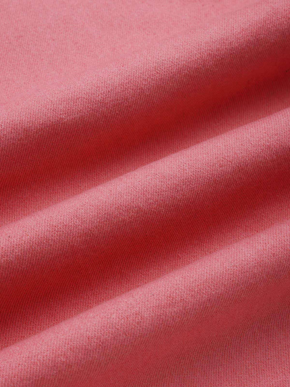 2PCS Pink 1950s Tulip Blouse & Rose Button Pants - Image 18