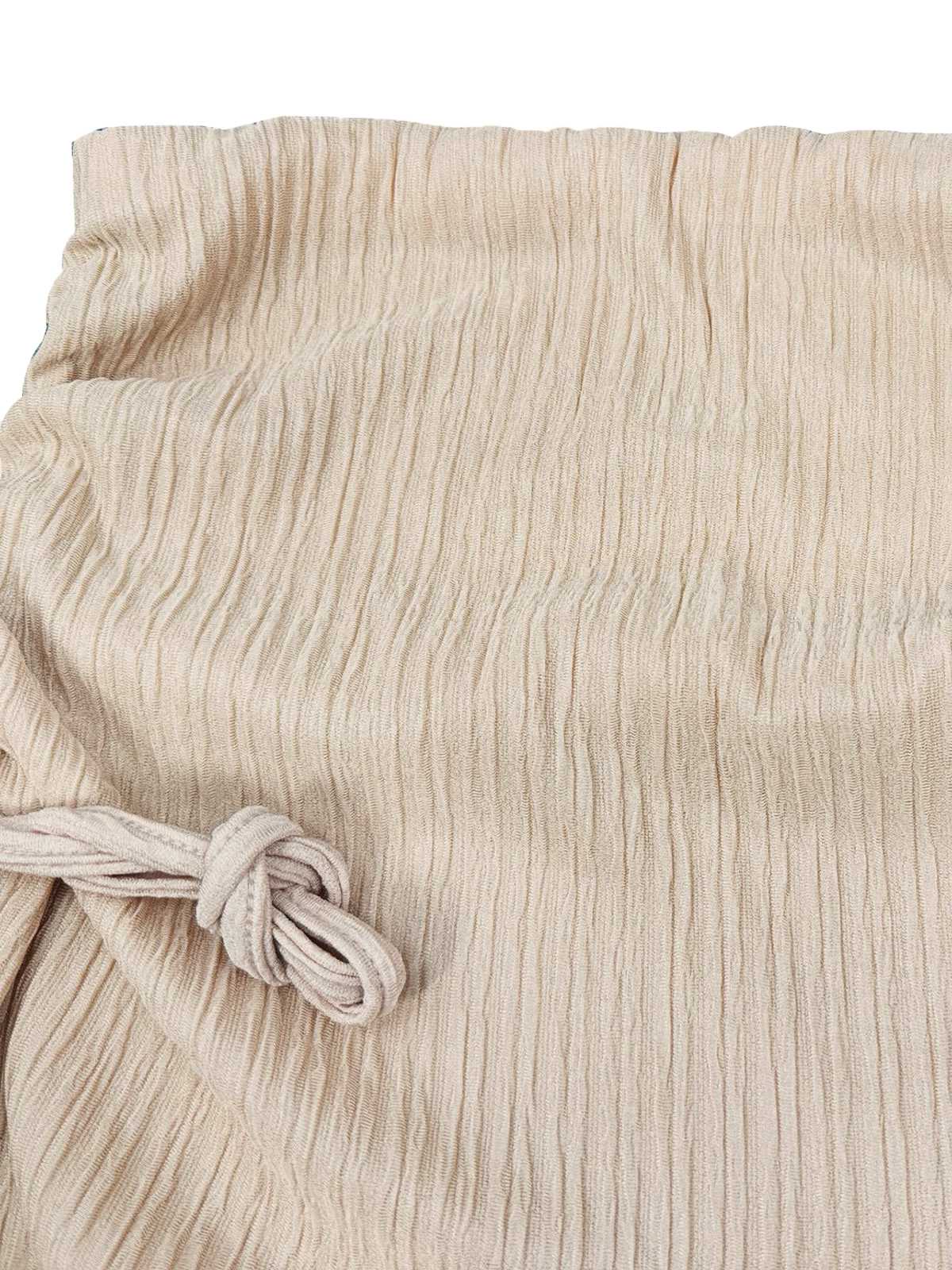 2PCS Solid 1930s One Shoulder Top & Mermaid Skirt - Image 4