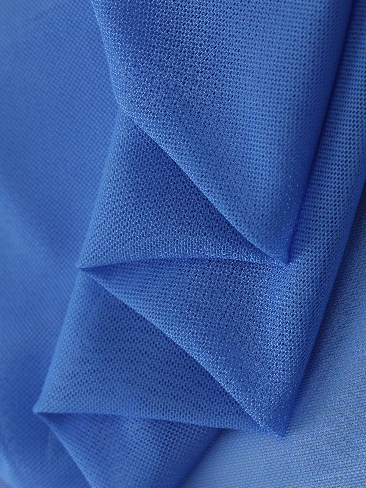 3PCS Blue 1940s Shell Special Fabric Bikini Set - Image 7