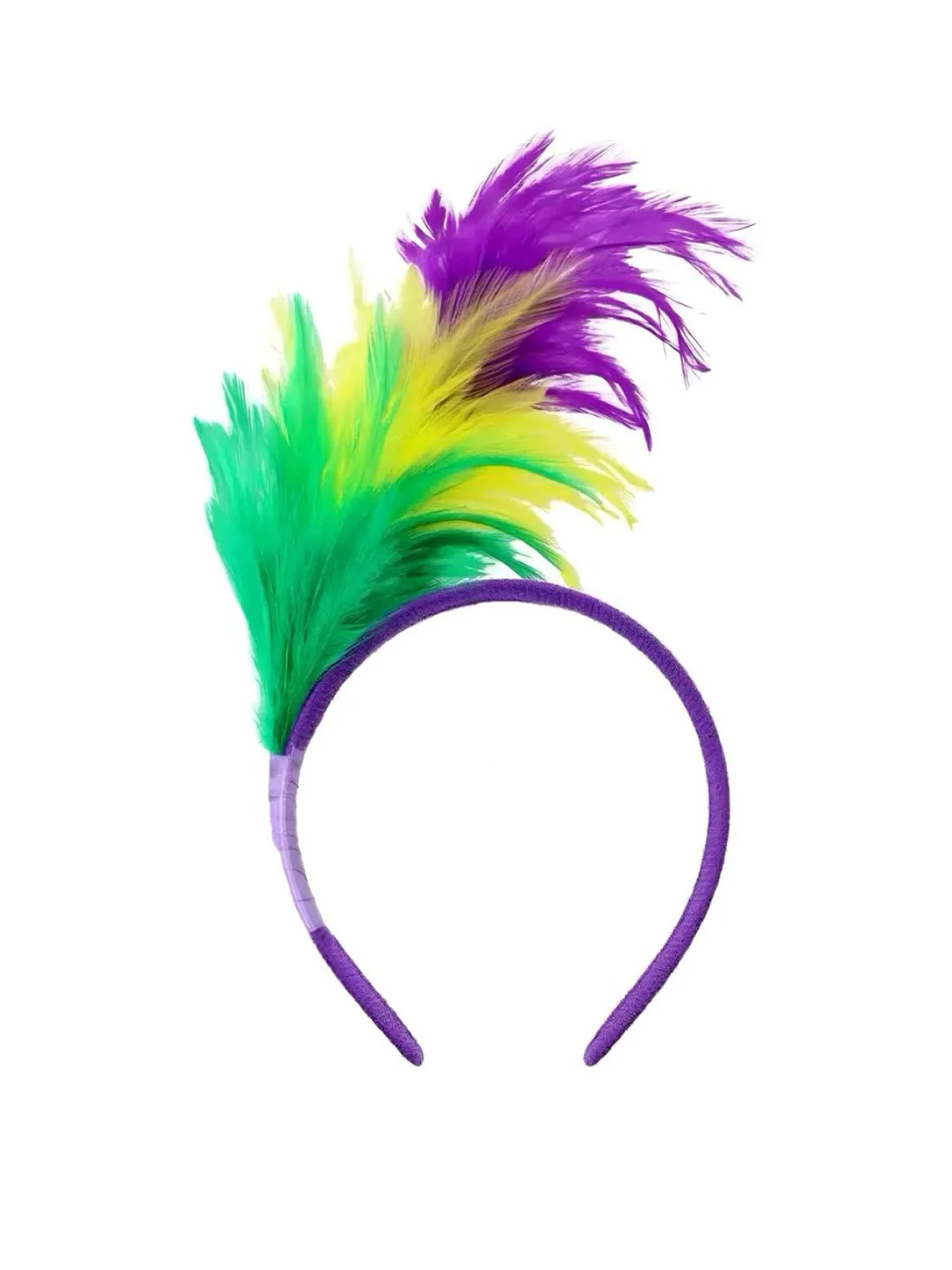 8PCS Multicolor Carnival Party Accessories Set - Image 2