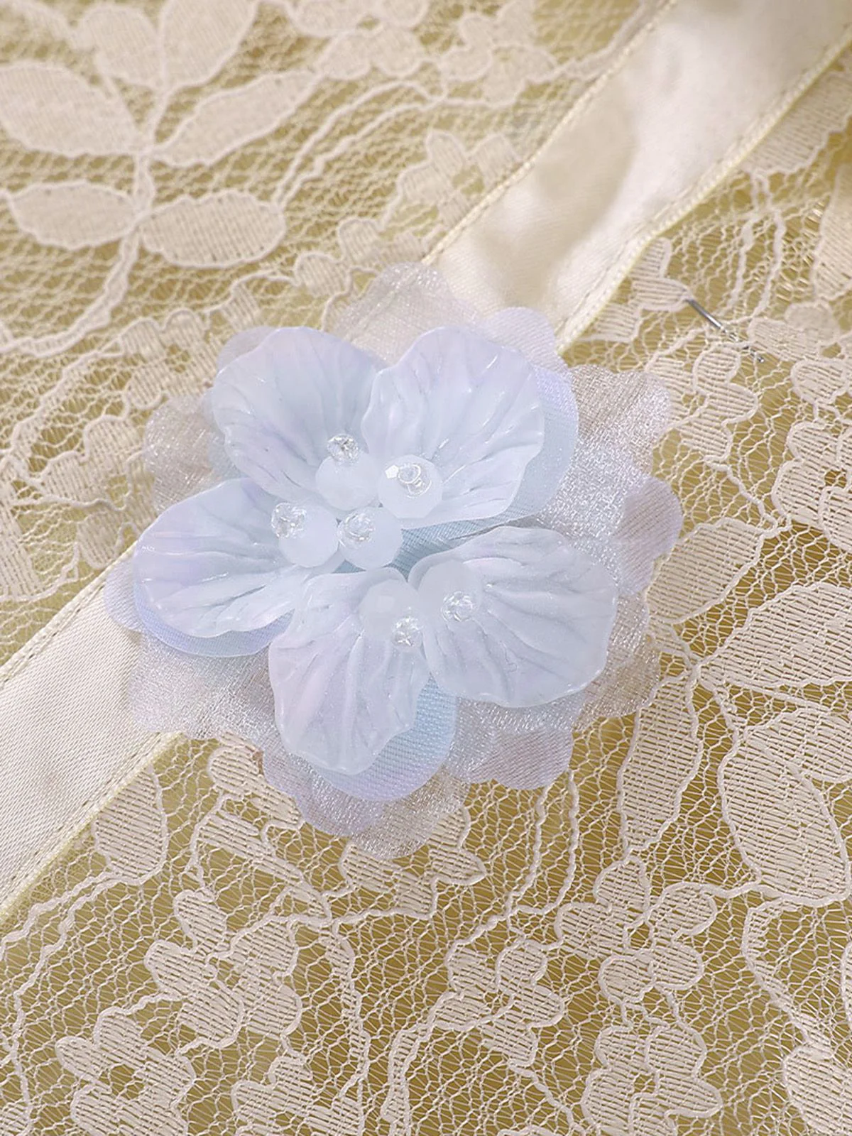 Apricot 1940s Wednesday Enid Style Dress - Image 9