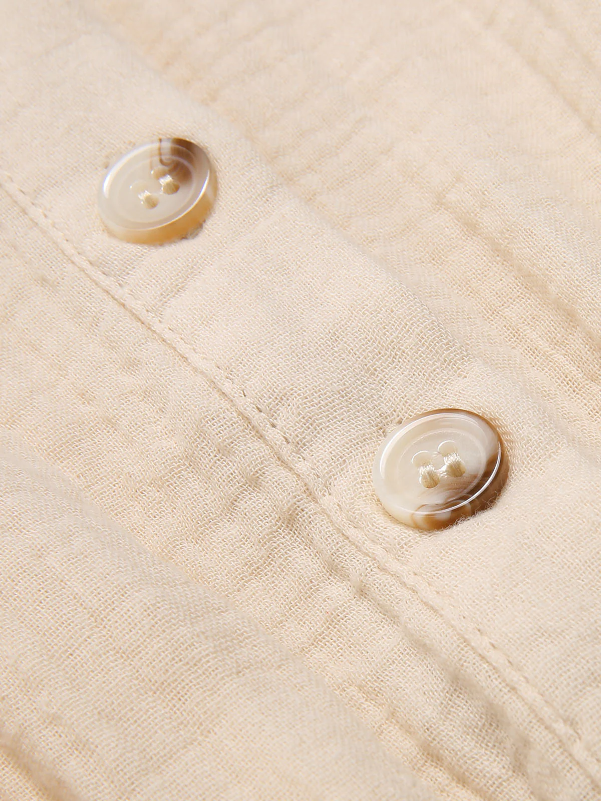 Beige 1950s Strap Belted Sleeveless Romper - Image 4