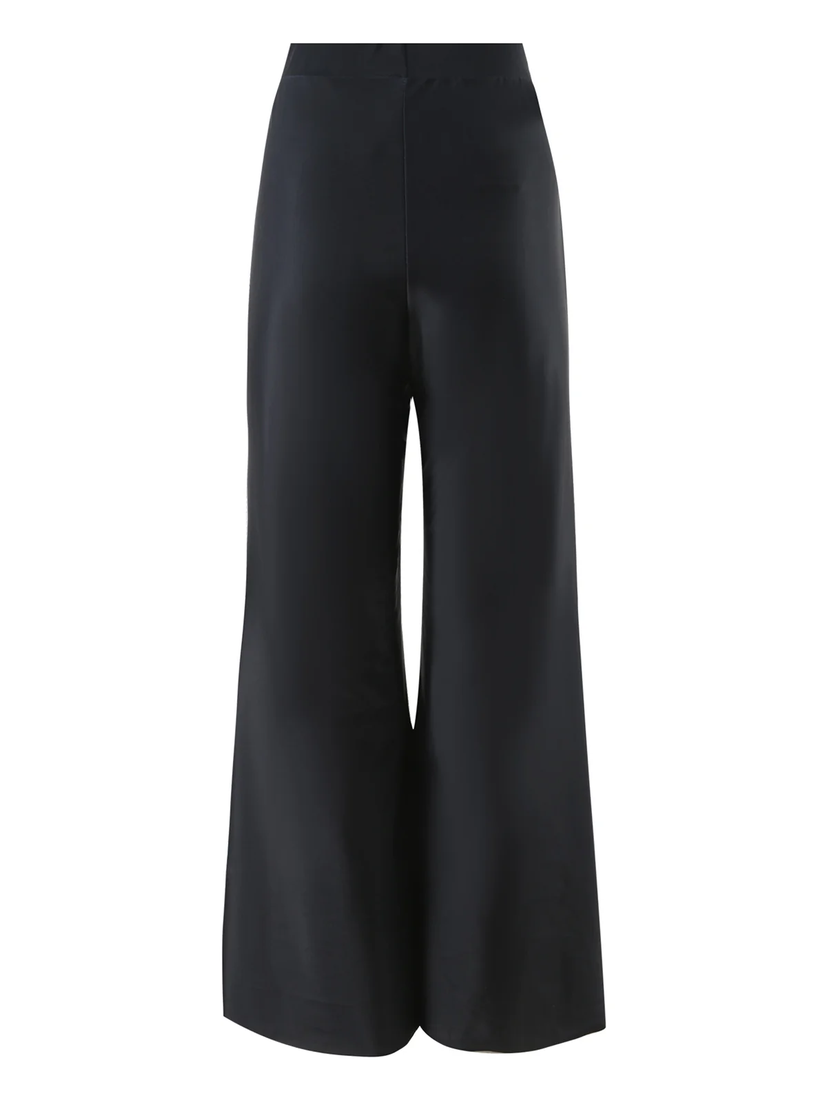 Black 1940s Gothic Straps Pants - Image 3
