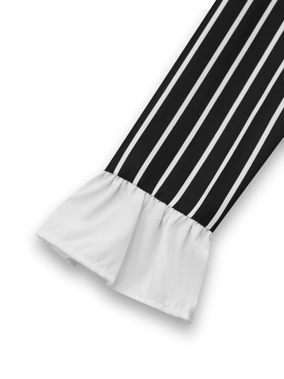 Black 1940s Striped The Nightmare Before Christmas Suit - Image 5