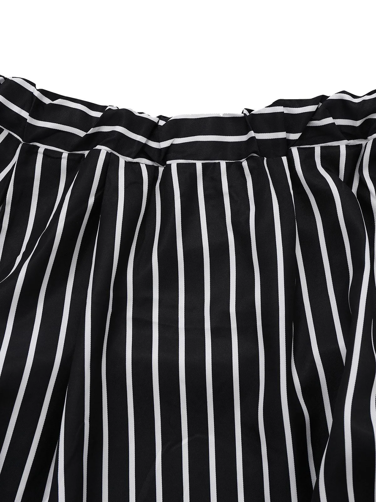 Black 1940s Striped The Nightmare Before Christmas Suit - Image 7