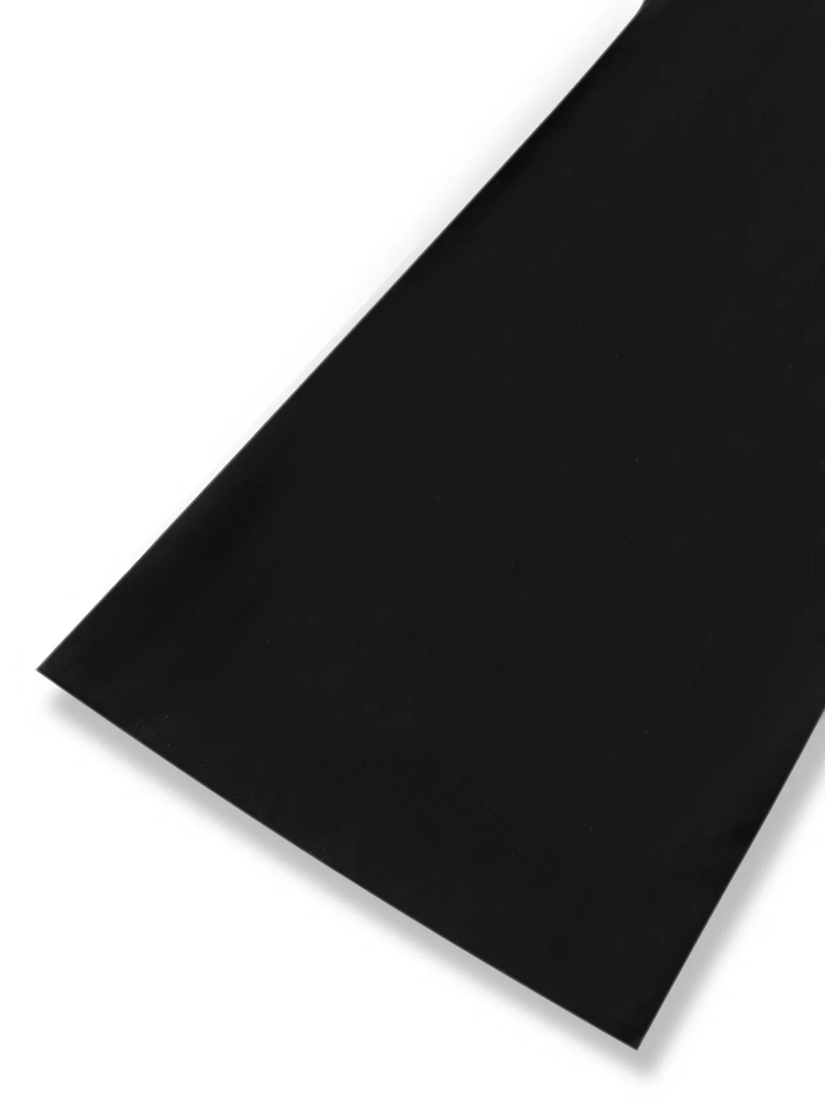 Black 1950s Colorblock Sleeveless Wide-Leg Jumpsuit - Image 6