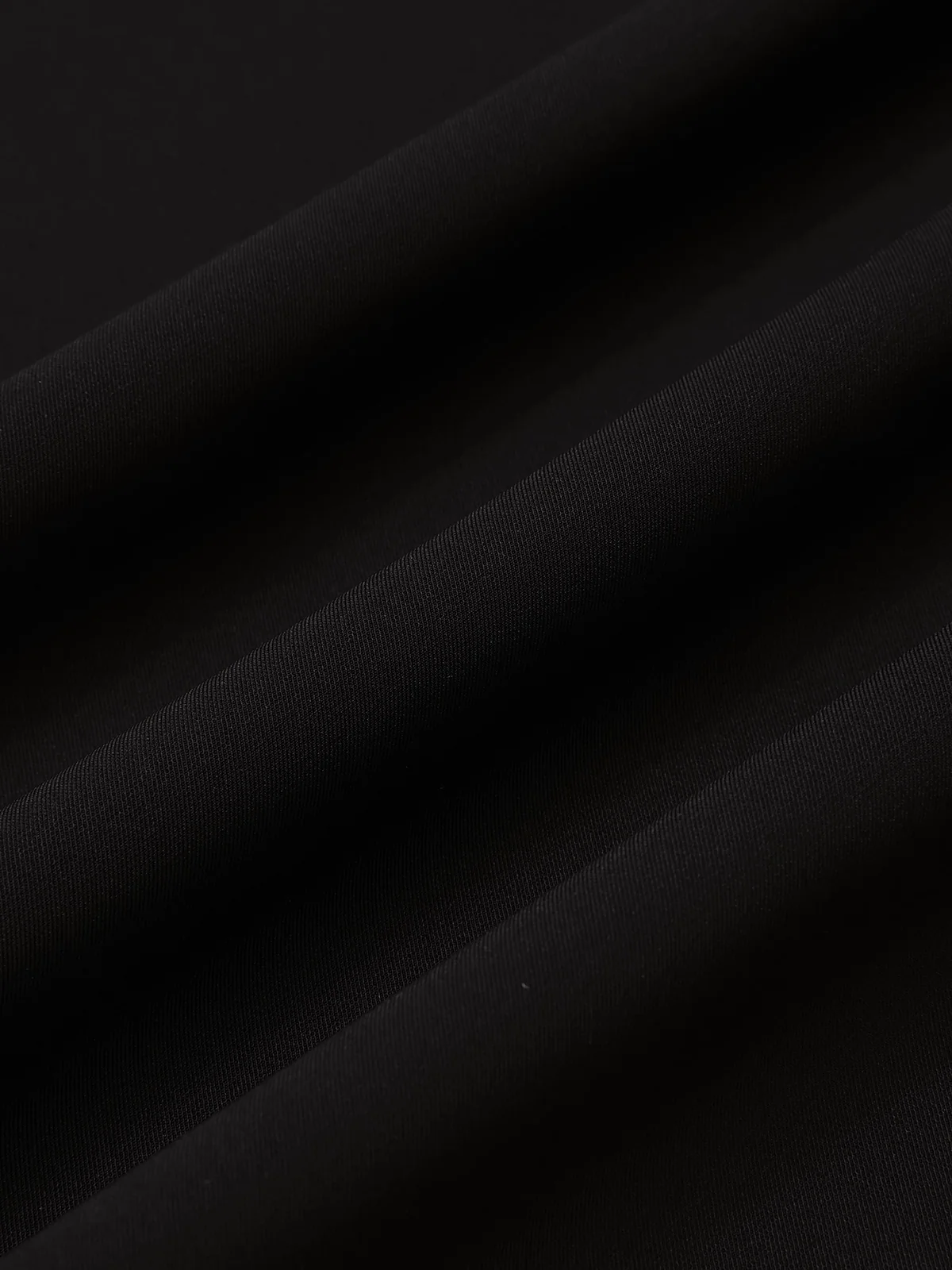 Black 1950s Contrast Trim Straight-Leg Pants - Image 7