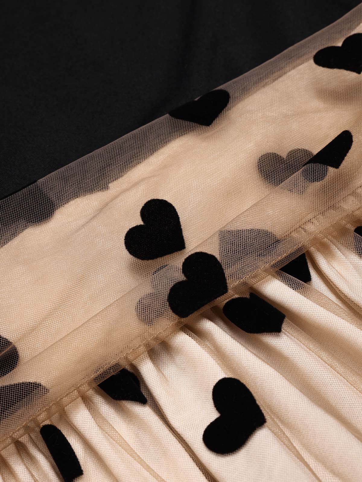 Black 1950s Polka Dot Swing Vintage Dress - Image 17