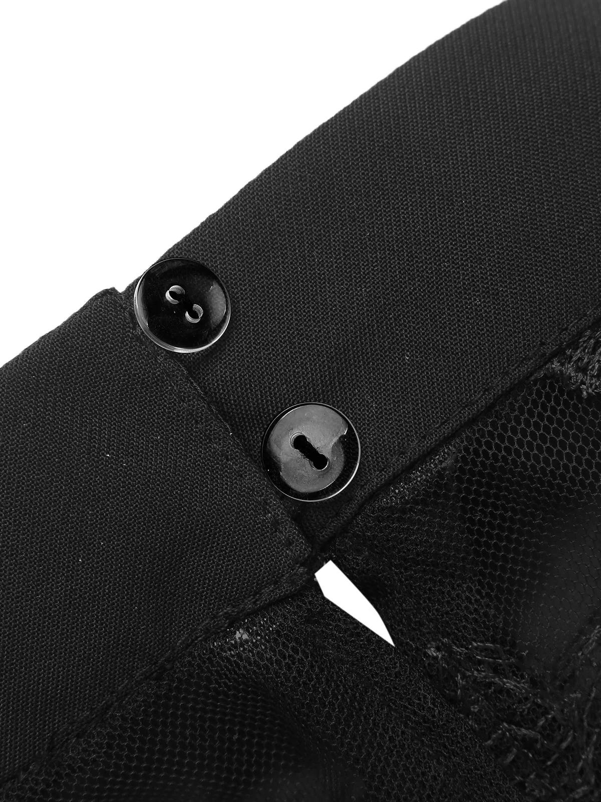 [Pre-Sale] Black 1960s Butterfly Backless Pencil Dress - Image 10