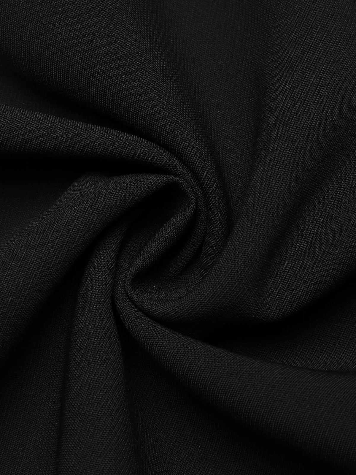 [Pre-Sale] Black 1960s Butterfly Backless Pencil Dress - Image 12