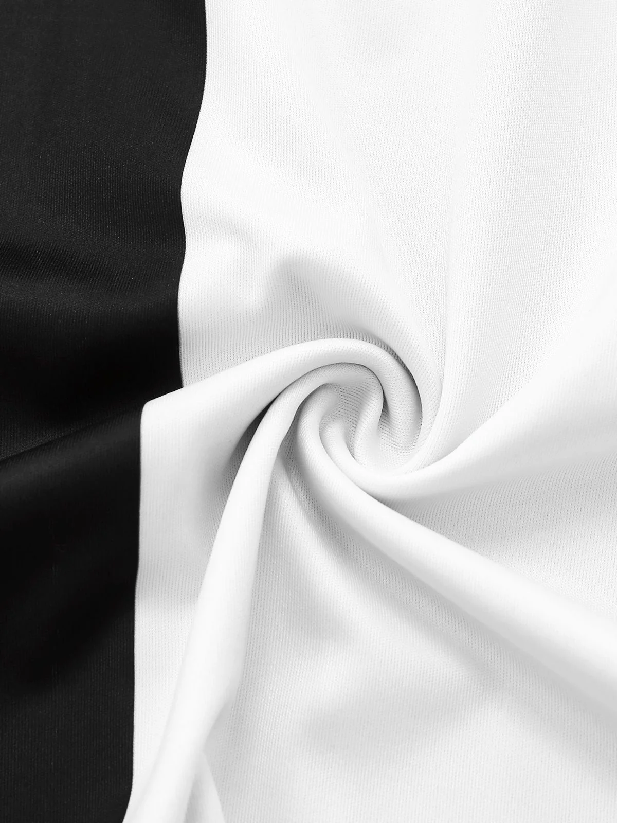 Black 1960s Colorblock Sleeveless Pencil Dress - Image 4
