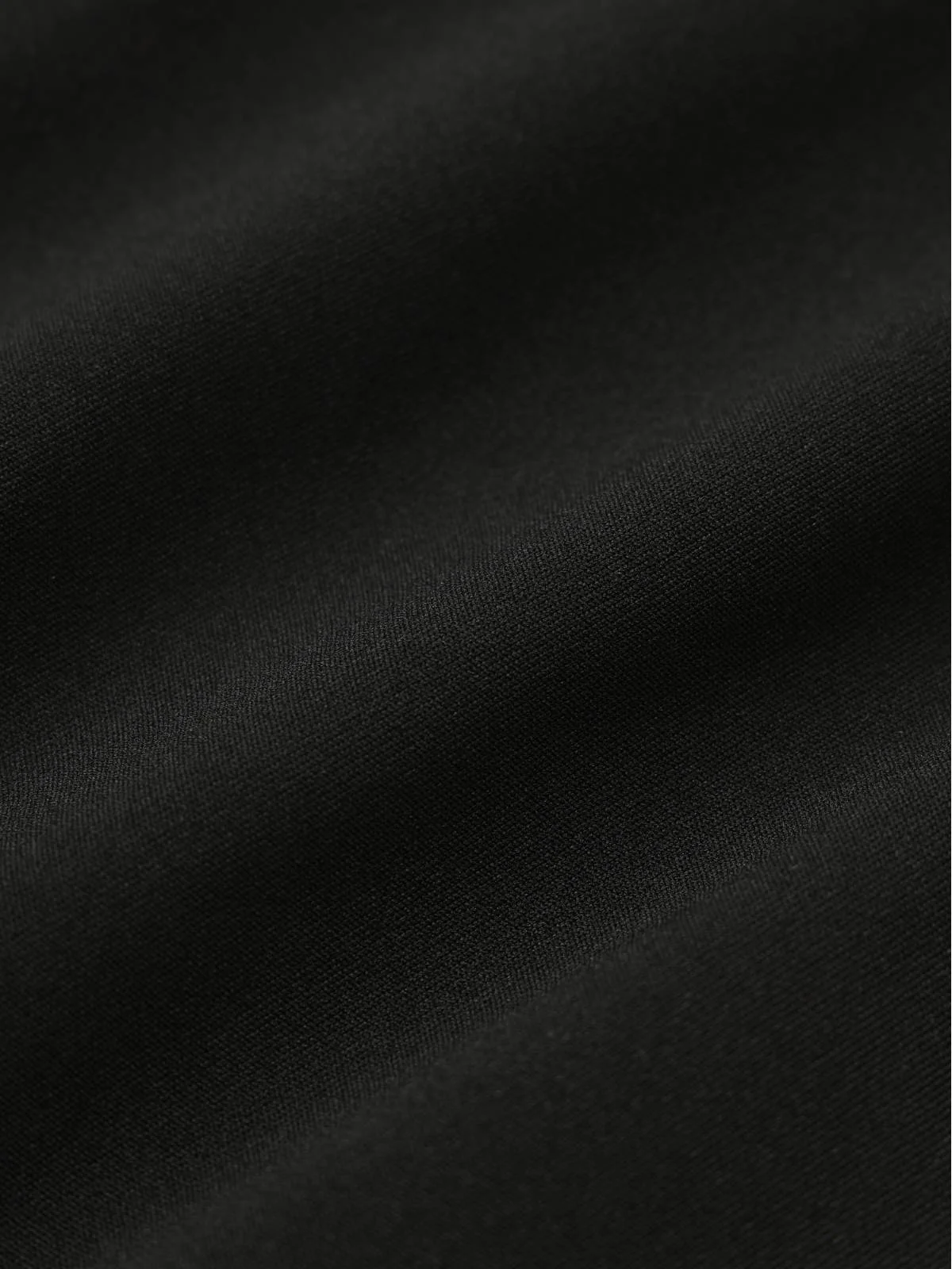 Black 1960s Sleeveless Lapel Button Bodycon Dress - Image 9